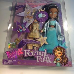 Bratz Formal Funk Sasha Toy Doll MGA HTF